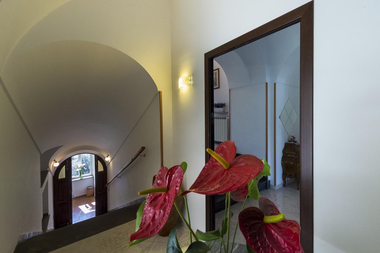Casa Lina Villa Sant'Angelo  Exteriör bild