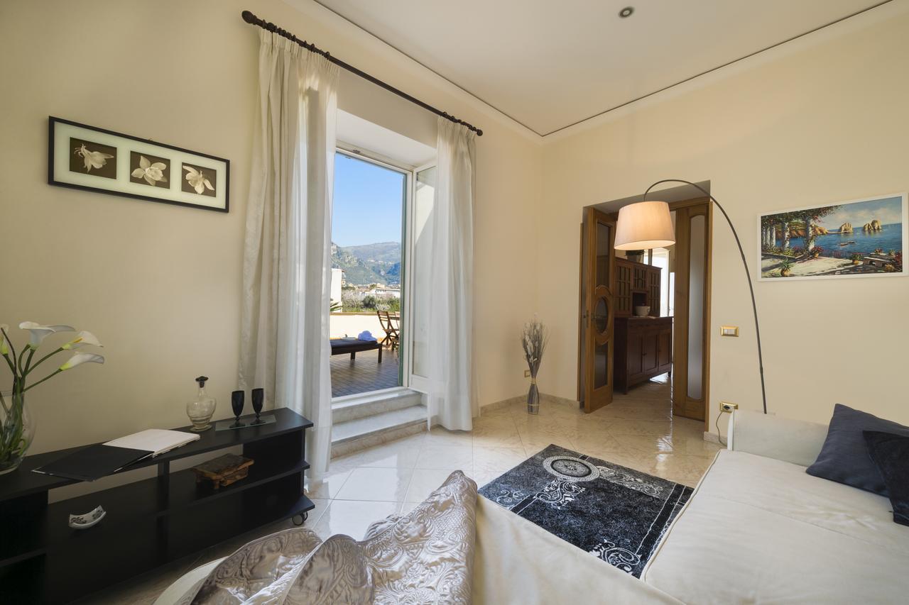 Casa Lina Villa Sant'Angelo  Exteriör bild