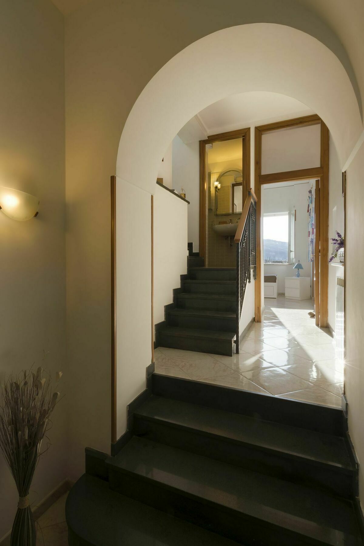 Casa Lina Villa Sant'Angelo  Exteriör bild